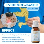 Private Label Health Care Product Comprehensive Intestinal Conditioning Custom logo Probiotics Supplement Probiotic Drops