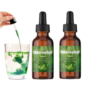 Factory OEM/ODM Chlorophyll Liquid Nature's Products Dietary Supplement Natural Liquid Chlorophyll Drops