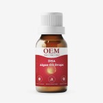 OEM Wholesale Price Natual DHA Algae Oil Drops for Brain Eye Boost Supplements Memory and Sleep Support