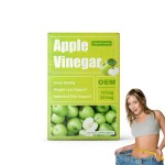Hot Selling  Apple Cider Vinegar Ready Stock Slimming Product Healthcare Supplement Gummies Gummy Weight Loss Candy
