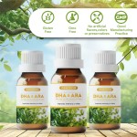 OEM Double Concentrate DHA From Algae Oil Drops DHA Omega 3 Fatty Acids Supplements for Kids & Adults