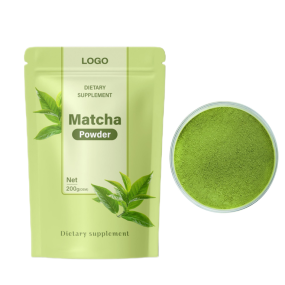 OEM Matcha Meal Replacement Powder Private Label Natural Green Tea Matcha Powder for Body Shape Management and Gut Health