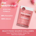 Beauty New Skin Care Collagen Peptide Sodium Hyaluronate Powder L-glutathione Vitamin C and E Complex Powder for Women Skin