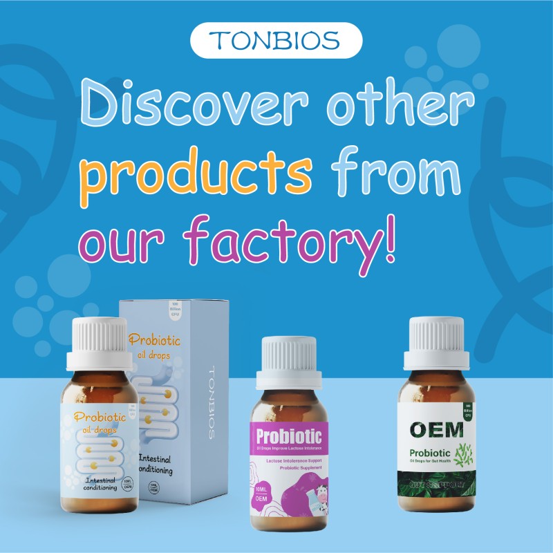 Private Label Health Care Product Comprehensive Intestinal Conditioning Custom logo Probiotics Supplement Probiotic Drops