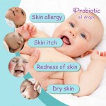 Factory OEM Organic Probiotics Oil Drops Used for Infants and Young Children Skin Health Support Probiotics Supplement