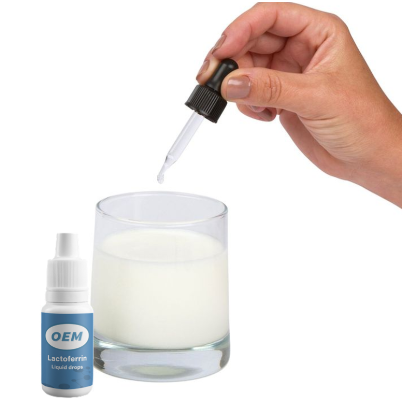 OEM Milkaid Lactase Enzyme Drops 14ml 20000ALU Per Milliliter Lactase Digestive Enzymes Oil Drops