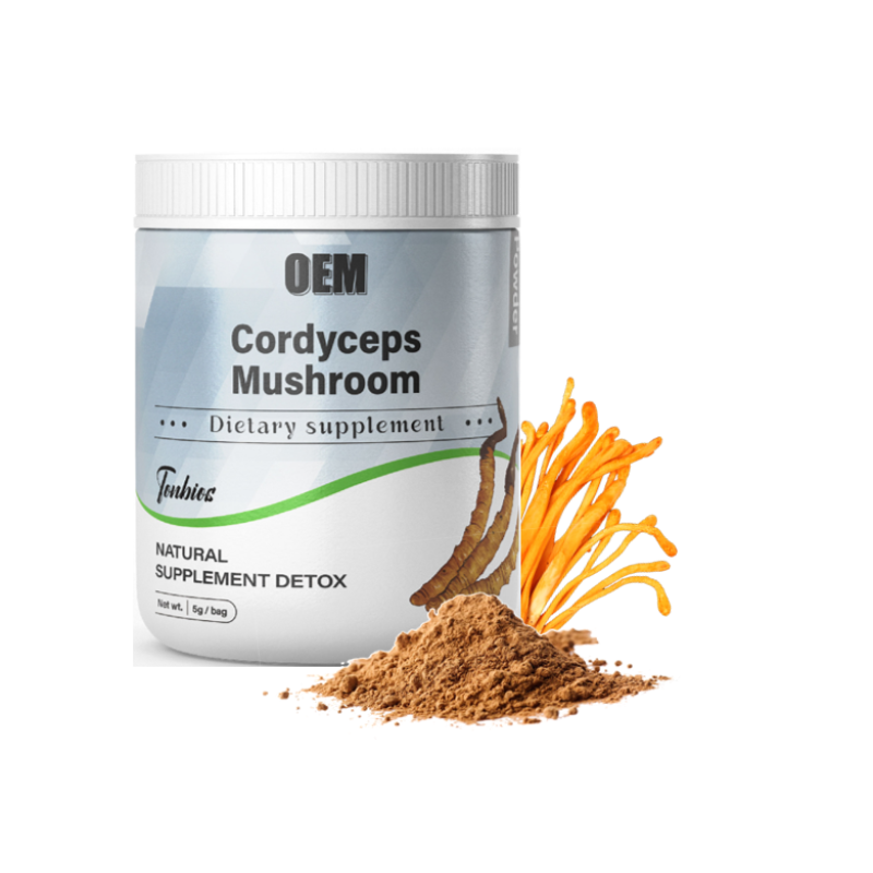 Organic Immune Support Memory Nootropic Brain Supplement Reishi Cordyceps Mushroom Lions Mane Mushroom Ganoderma Lucidum Powder