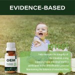 Custom Gut Flora Balance and Intestinal Health Lactobacillus Helveticus Probiotic Oil Drops Baby Strain Supplement Drops
