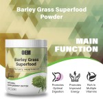 OEM Super Greens Barley Grass Green Superfood Juiced Greens Powder Barley Tea Barley Grass Powder Ashwagandha, Beetroot Powder