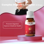 Mesophilic Amylase, Protease, Papain, Cellulase, Bromelain, Hemicellulase, Trypsin, Pepsin Complex Digestive Enzyme Oil Drops