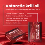 OEM Private Label Antarctic Krill Oil Drops with Astaxanthin Omega-3 EPA DHA Pure Premium Krill Oil Heavy Metal Tested Non GMO