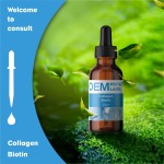 Factory Price OEM/ODM Vitamins Supplement Hair Growth and Protection Collagen Biotin Liquid Drops for Hair Skin & Nails