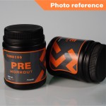 Sports Nutrition Tonbios Pre Workout Drink Powder for Ride Run Sports Energy Pre Workout Supplement With Vitamins