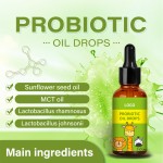 OEM Mixed Probiotics Oil Drops Promote Growth in Children Kids Heightening Immunity Support Probiotic for Baby