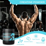 OEM Sport Muscle Growth Creatine Monohydrate powder Energy Boosting Creatine Supplement Creatine Monohidratada creatina