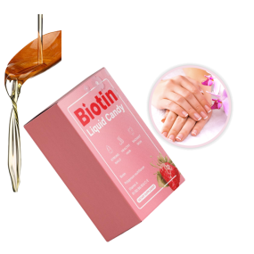 OEM New Effective Forumula for Hair Growth Supplement Skin and Nails Health Vitamin Biotin Liquid Gummies