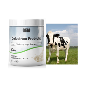 Factory Supplies Pure Natural Grass Fed Bovine Colostrum Powder Gut Health Probiotics Supplement for Immune Support for Kids