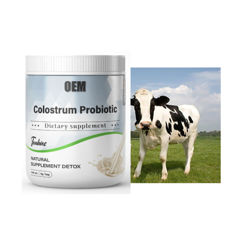 Factory Supplies Pure Natural Grass Fed Bovine Colostrum Powder Gut Health Probiotics Supplement for Immune Support for Kids