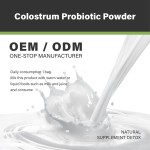 Factory Supplies Pure Natural Grass Fed Bovine Colostrum Powder Gut Health Probiotics Supplement for Immune Support for Kids