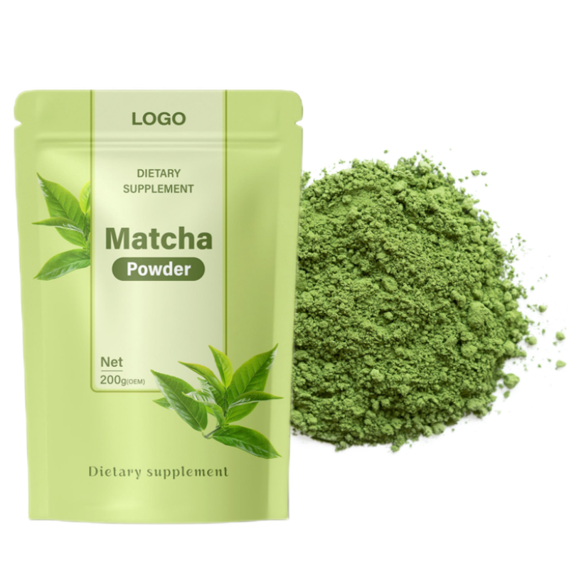OEM/ODM Private Label Organic Pure Superfood Premium Matcha Meal Replacement Powder Human Growth Healthcare Supplements