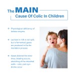 OEM/ODM Lactase Oil Drops Indigestion Support and Dairy Intolerance Lactose Enzyme Supplement for All