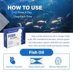 OEM ODM Factory Customized Health Care Products Epa Omega 3 Supply Deep Sea Fish Oil Liquid Drops