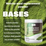 OEM Matcha Meal Replacement Powder Private Label Natural Green Tea Matcha Powder for Body Shape Management and Gut Health