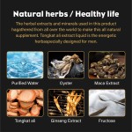 OEM Male Healthcare Oyster Maca Extract Oral Liquid Improve Endurance Anti Tiredness Men Oyster Maca Oral Liquid Drop