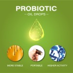 OEM Mixed Probiotics Oil Drops Promote Growth in Children Kids Heightening Immunity Support Probiotic for Baby