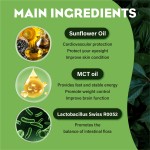 Custom Gut Flora Balance and Intestinal Health Lactobacillus Helveticus Probiotic Oil Drops Baby Strain Supplement Drops