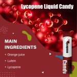OEM Tonbios Skin Supplement Skin Whitening Anti  Oxidant Lycopene Liquid Gummy Biotin Vitamin C E Liquid Gel