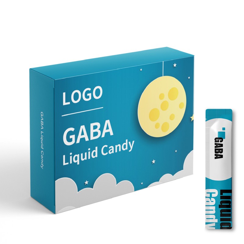 OEM GABA Liquid Gummy Gamma-Aminobutyric Acid Stress Relieve Increased Height Children Colostrum Basic Protein