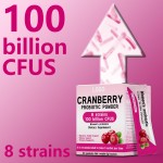 Tonbios Custom Probiotics Supplement Vaginal Probiotics Powder Women's Health Cranberry Uro Vaginal Probiotics for Women