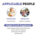 OEM Children Kids Probiotics Supplement for Stimulating Height of Child and Growth Development 100 Billion CFU Baby Drops