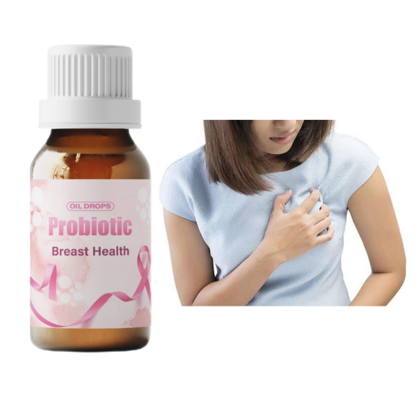 Custom Your Brand Organic Liquid Probiotic Supplement Oil Drops Lactobacillus Mucilaginosus Fermentation for Women Breast