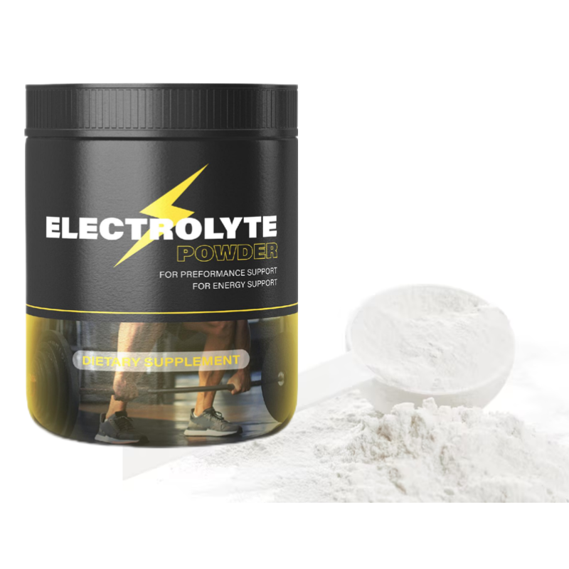 Customization Magnesium Potassium Hydration Drink Mix Electrolytes Powder for Boost Endurance Fatigue Supplement