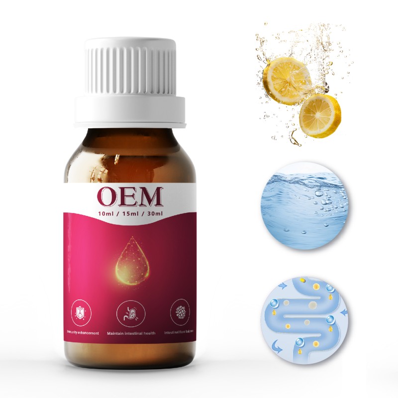 OEM Complex Digestive Enzymes  Oil Drops Lipase, Cellulase, Protease and Amylase for Gut Health and Digestion Digestive Health