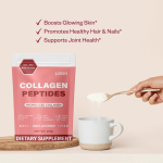 Beauty New Skin Care Collagen Peptide Sodium Hyaluronate Powder L-glutathione Vitamin C and E Complex Powder for Women Skin