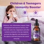 OEM/ODM Elderberry Immune Support Children's Self-protection Support Liquid Drops Health Care Supplement