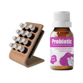 Wholesale High Quality OEM Oral Liquid Probiotic Drops Improve Lactose Intolerance Liquid Probiotic Oil Drops
