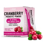 Vaginal Probiotics for Women PH Balance with Prebiotics Lactobacillus Probiotic Blend COA Certificate Female Vaginal Powder