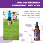 OEM/ODM Elderberry Immune Support Children's Self-protection Support Liquid Drops Health Care Supplement