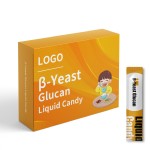 OEM Beta-yeast Glucan Dietary Supplement Liquid Gummy Candy With Vitamin C for Immune Support Immune Health Kids & Adults