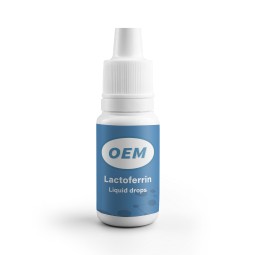 Custom Logo Packing Wholesale Price Lactase Drops Improve Symptoms of Lactose Intolerance Manufacturer