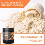 Sports Nutrition Tonbios Pre Workout Drink Powder for Ride Run Sports Energy Pre Workout Supplement With Vitamins