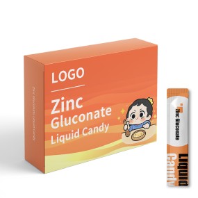 OEM Appetite Booster Zinc Gluconate Liquid Gummy Immune Support Oxidant Supplement, Kids Digestion and Appetite Support