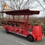 Party Bike Manufacturer - Electric Pedal Pub Beer