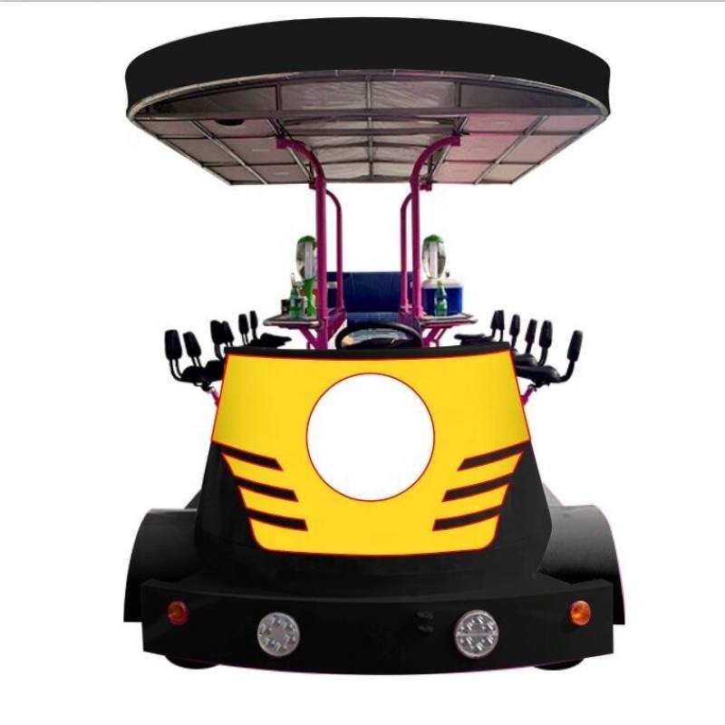 Beer Bike Factory - New Design Pedelec Party