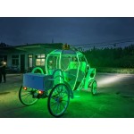 Electric Carriage Factory - 4 Wheel Sightseeing Wedding