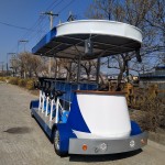 Party Bike Factory - 15 Seat Beer Bike Bus